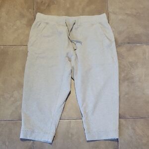Mens Cropped Joggers